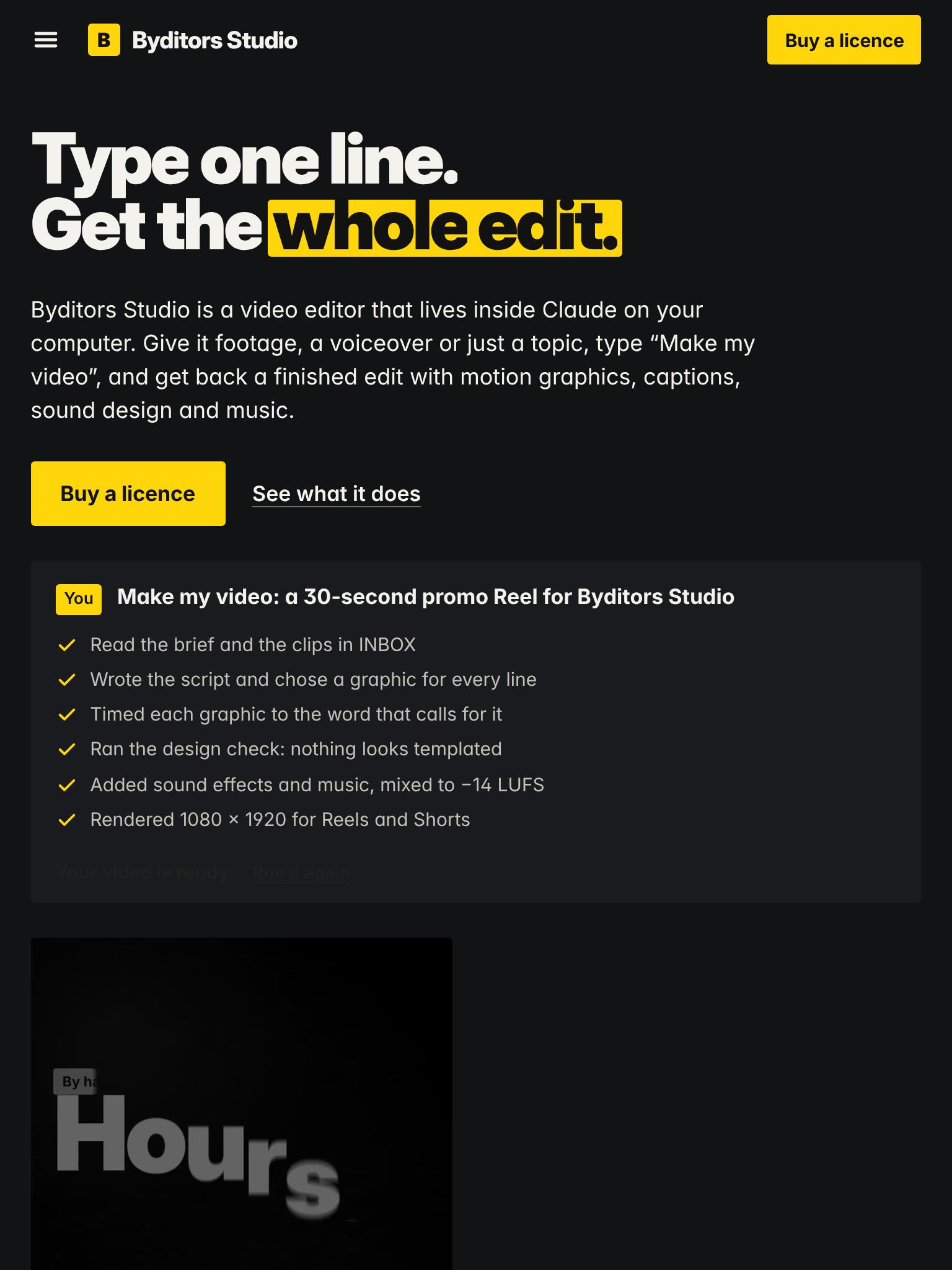 This site's home page at tablet size, 768 × 1024 pixels